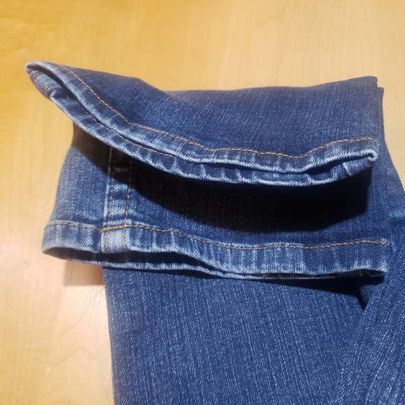 DC Slim Fit Dark Wash Button Up Jeans Size 26 - Picture 5 of 10